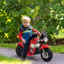 Moto Elettrica per Bambini 6V Rossa