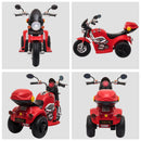Moto Elettrica per Bambini 6V Rossa