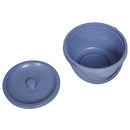 Sedia a Rotelle Impermeabile con WC Rimovibile  