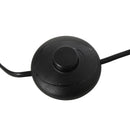 Lampada da Terra Tripode in Legno con Paralume E27 Ø52x153 cm  Grigia