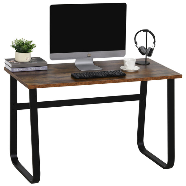 acquista Support PC de Bureau 120x60x74,5 cm en Acier Noir
