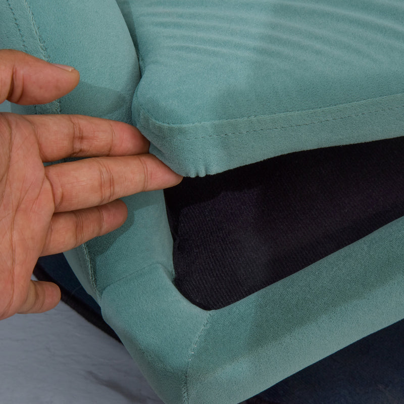 Cuccia Divano per Gatti e Cani di Media Taglia 98,5x60,5x35 cm  Verde