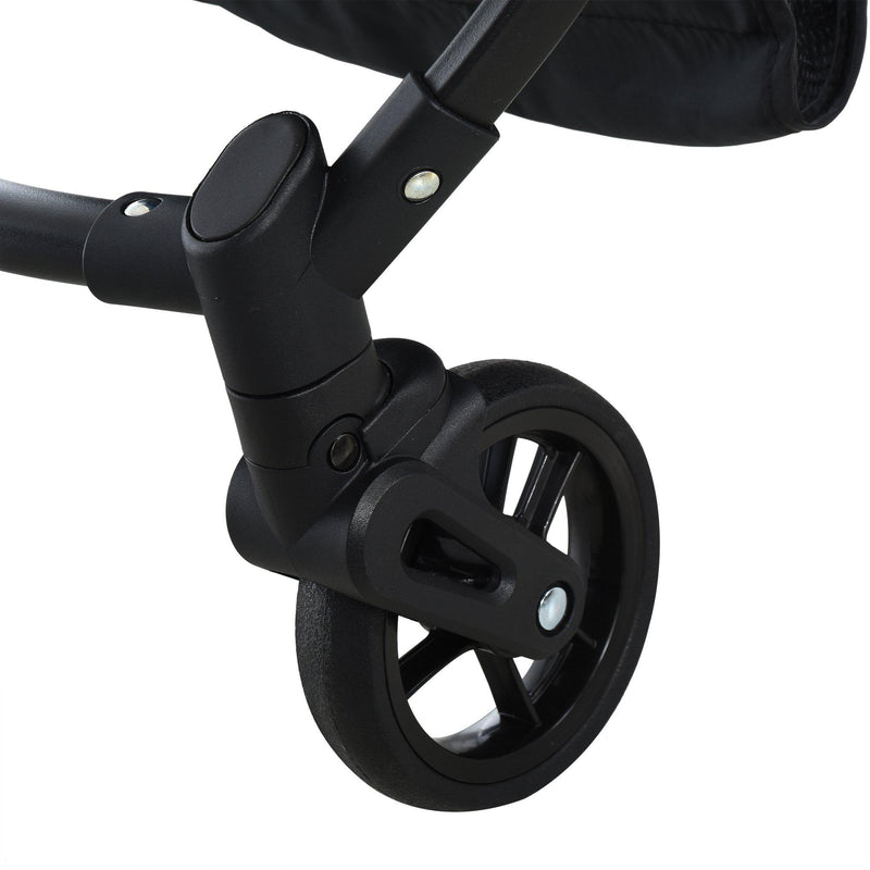 Passeggino Leggero Pieghevole per Bambini 0-36 Mesi   Blu