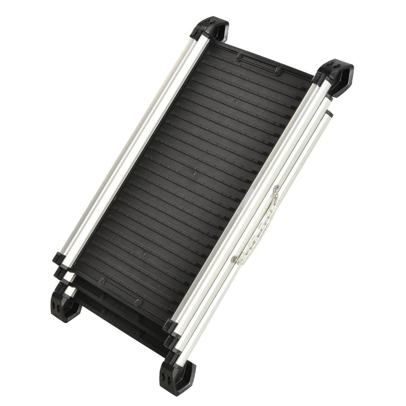 Rampa Pieghevole Antiscivolo Auto per Cani fino a 100 Kg   Nera