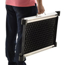 Rampa Pieghevole Antiscivolo Auto per Cani fino a 100 Kg   Nera