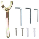 Kit Binario per Porta Scorrevole con Accessori in Acciaio Inox 