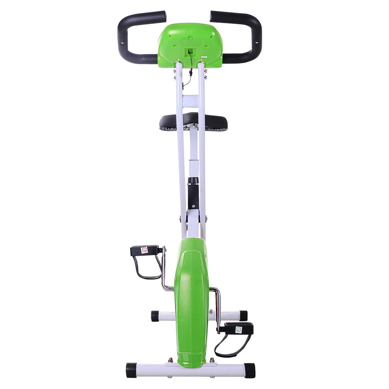Cyclette Magnetica Pieghevole con Display LCD 