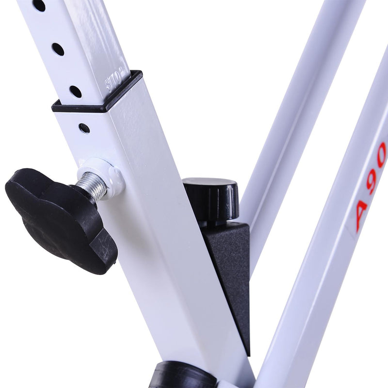 Cyclette Magnetica Pieghevole con Display LCD 