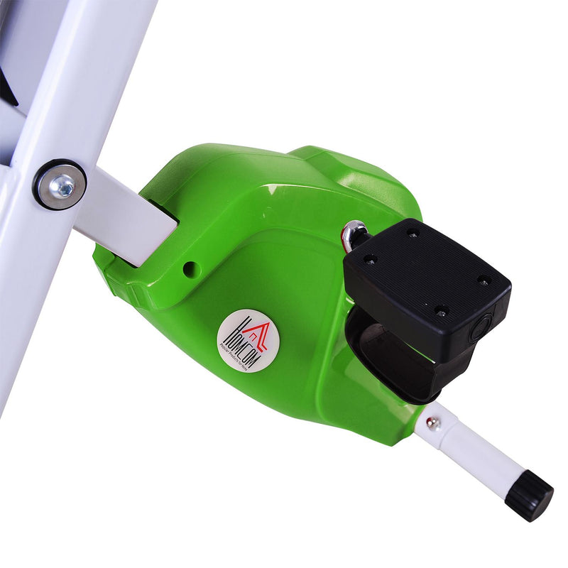 Cyclette Magnetica Pieghevole con Display LCD 