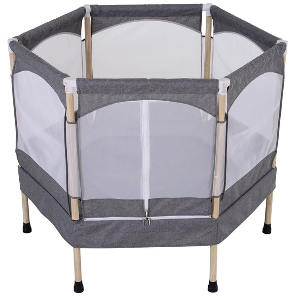Trampoline Trampoline pour Enfants 126x109x98 cm Gris online