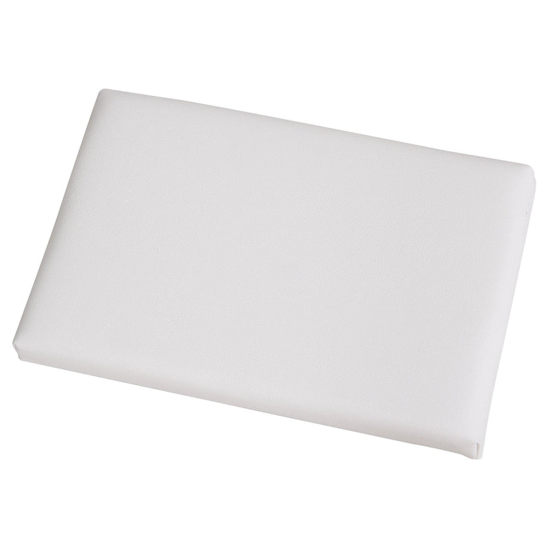 Consolle Trucco 80x40x127 cm con Specchio e Sgabello  Bianca