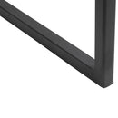 Set 2 Sedie Imbottite 63x53x90 cm in Poliestere  Marrone