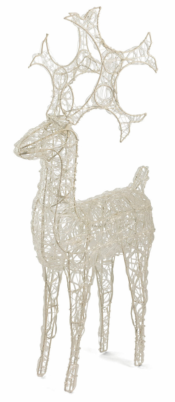 Renne Lumineux 50 Led Blanc Froid 18x44x83 cm Soriani prezzo