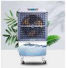 Raffrescatore Evaporativo Portatile 57 Litri 380W Sined Mobile 802 Bianco e Grigio