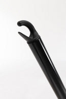 Supporto Struttura Portante Regolabile per Amaca 290-350x100x97h cm Portata Max 200 kg in Acciaio Nero  
