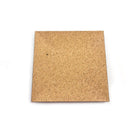 Set 6 Sottopiatti Quadrati in Sughero 33x33cm Villa d'Este Nature