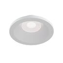 Faretto da incasso Downlight in Alluminio Zoom Bianco