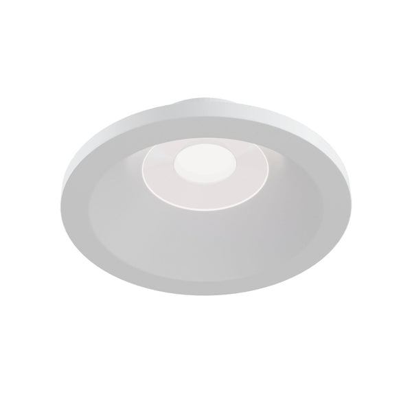 sconto Spot encastré Downlight en Aluminium Blanc Zoom