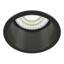 Faretto da incasso Downlight in Alluminio Reif Nero