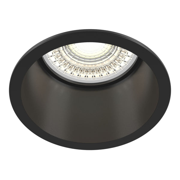 sconto Spot encastré Downlight en Aluminium Reif Noir