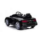 Macchina Elettrica per Bambini 12V Licenza Ufficiale Audi R8 New Spyder con Telecomando e Sedile in pelle Nero