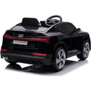 Macchina Elettrica per Bambini Licenza Audi e-Tron Sportback 12V Telecomando e Lettore Mp3 Nero 