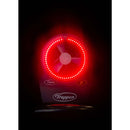 Zanzariera Elettrica ad Aspirazione 13W Trappen Tiger Beauty con Luce Rossa 660 nm  