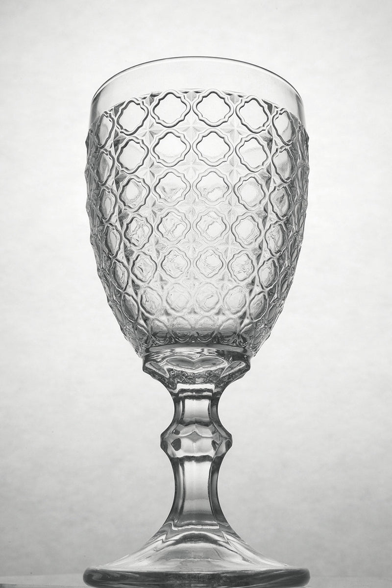 Set 6 Calici in Vetro 235 ml Villa d'Este Home Tivoli Strand