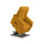 Fauteuil élévateur électrique 2 moteurs 82x108x84 cm Baila en Microfibre Dispositif Médical 1 Jaune