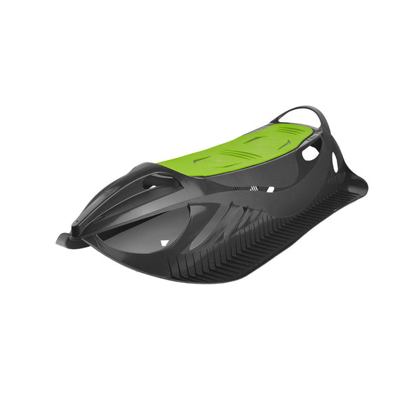 Bob Slittino da Neve 98x45x23 cm 2 Posti Neon Grip Nero/Verde sconto