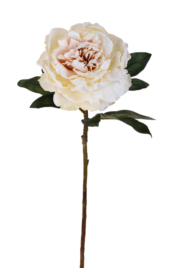 Set 4 Pivoines Artificielles Vieillies Hauteur Unique 72 cm prezzo