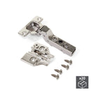 Cerniera a Scodellino 35 mm Collo Alto 100° con Basetta 20 Pezzi Emuca