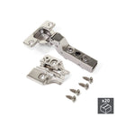 Cerniera a Scodellino 35 mm Collo Alto 100° con Basetta 20 Pezzi Emuca