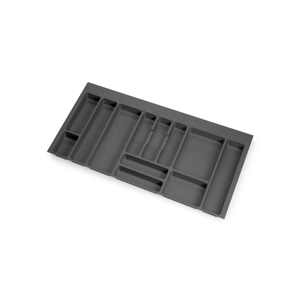 Range-couverts Optima Vertex/Concept 500mm Plastique Gris Anthracite Technoplastique Emuca acquista