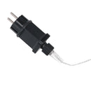 Ghirlanda 1200 con Led in Metallo luce bianco caldo cm Ø58xh10