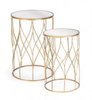 Set 2 Tavolini Elenor