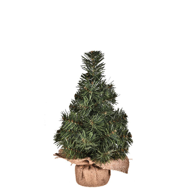Lot de 3 mini sapins de Noël artificiels 24 cm Sapin vert prezzo