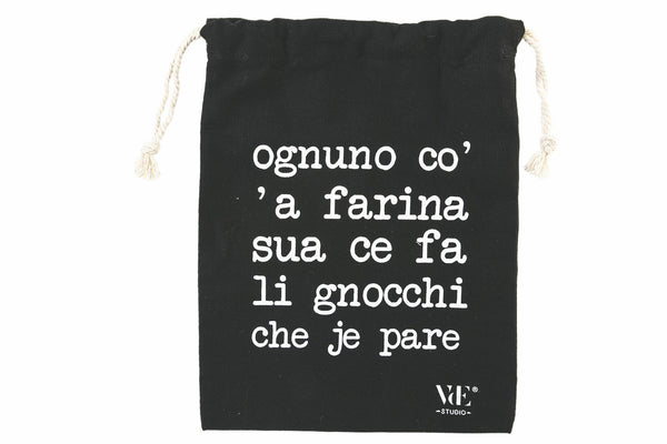 Sac à pain en coton 40x30 cm VdE Tivoli 1996 Spqr acquista