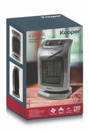 Termoventilatore Ceramico Caldobagno 1500W Kooper Kenya
