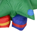 Albero di Natale Gonfiabile 120 cm in Poliestere con Luci LED 