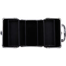 Valigetta per Estetista 18x15x15 cm Case Portatrucchi Make UP in Alluminio