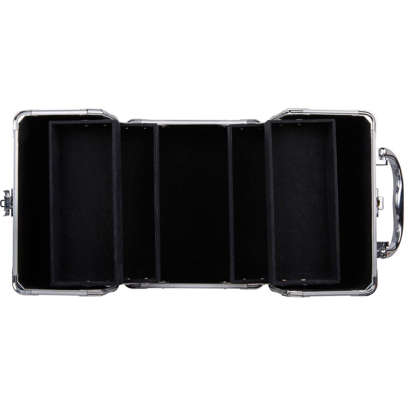 Valigetta per Estetista 18x15x15 cm Case Portatrucchi Make UP in Alluminio