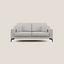 Divano 2 Posti 166x95x91 cm in Tessuto Beige