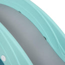 Cavallo a Dondolo 72x34x47 cm con Scivolo e Canestro  Verde