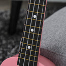 Ukulele Soprano in Legno con Accessori  Rosa