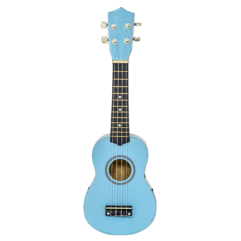 Ukulele Soprano in Legno con Accessori  Celeste