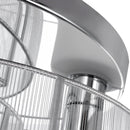 Lampadario a Incasso Ø35x25 cm con 2 Paralumi in Metallo 