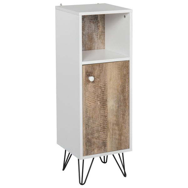 Meuble de Salle de Bain 31,5x30x91,5 cm en Bois Blanc online