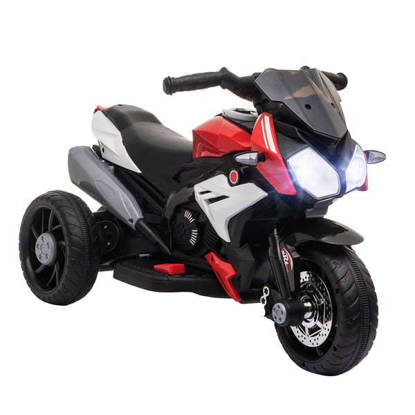 Moto Electrique Enfant 6V Noir et Rouge online
