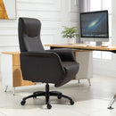 Sedia Poltrona Direzionale da Ufficio in Similpelle  Marrone